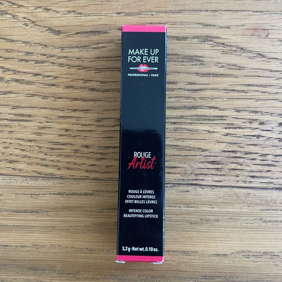 Makeup Forever ROUGE ARTIST INTENSE COLOR BEAUTIFYING LIP 306 - Edgy Marmalade - Picture 11 of 12